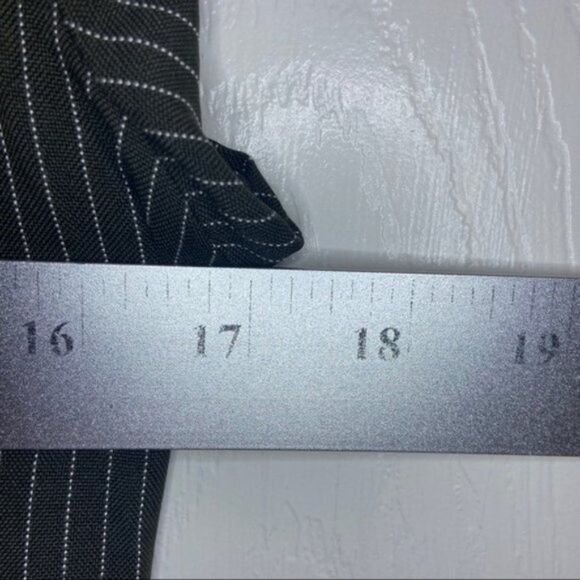 Wild Honey Jumpsuit Wide Leg Pinstripe New Y - Picture 8 of 14